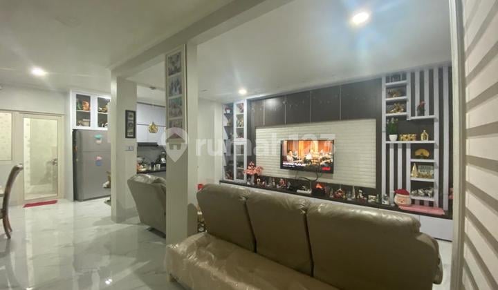 Rumah Cluster Faraday 8X15 Full Furnish Full Renov Siap Huni