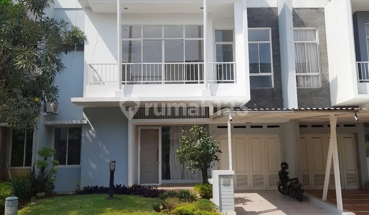 Rumah Cluster Grisea 10 X 18 The Springs Gading Serpong 10x18 2 Lantai