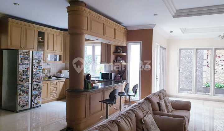 Sapphire Cluster House Phg Gading Serpong Independent 2-Story Building Fully Furnished Ready to Occupy