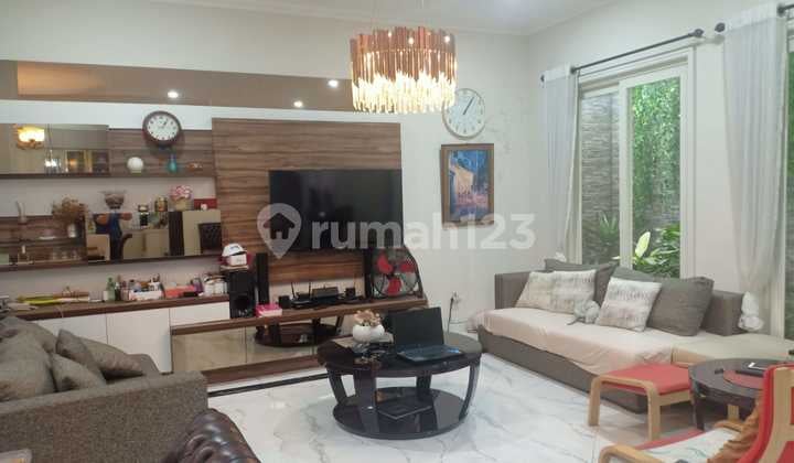 Rumah Cluster Chrysocolla 204M Phg Full Furnish Renov Gading Serpong