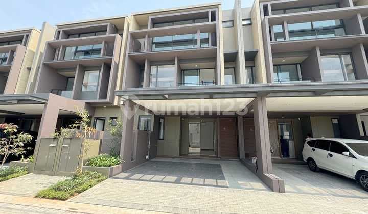 Rumah Baru Cluster Zora Kanade 8X17 Bsd City