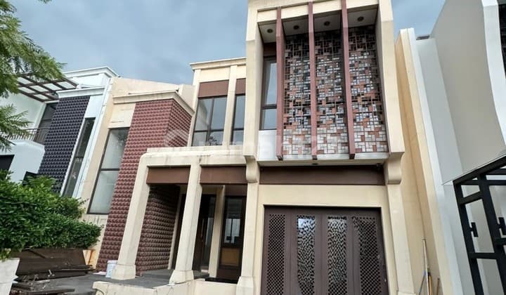 Mayfield Cluster House ready to occupy furnished Greenwich Park BSD City