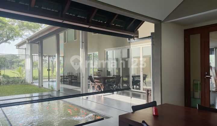 The Crown Cluster House 540M Facing Lake Phg Gading Serpong Ready to Occupy