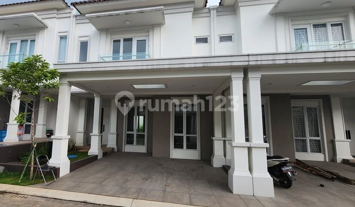 Rumah Cluster Pasadena Gading Serpong luas 144 rumah baru belum pernah huni Rumah Cluster Pasadena Gading Serpong luas 144 rumah baru belum pernah huni