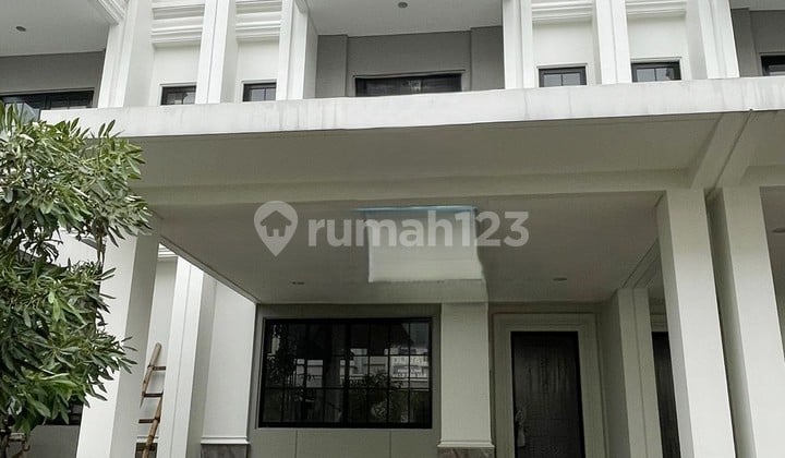 Rumah Cluster Winona 6x18 Alam Sutera siap huni baru