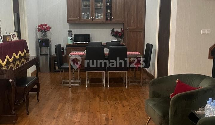 Rumah Cluster Maxwell Furnish Siap Huni Scientia Gading Serpong