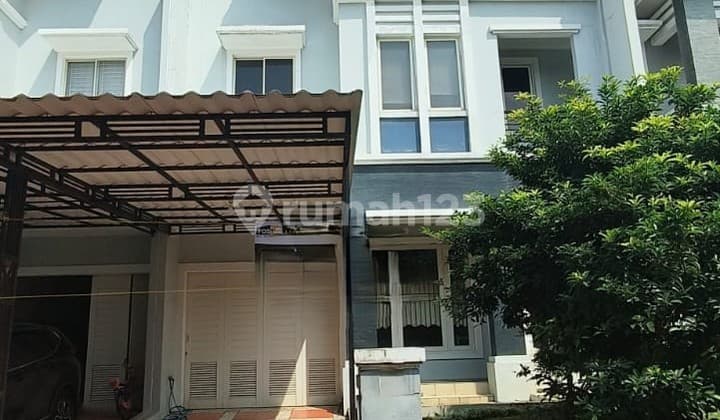 Aquamarine Cluster House 160m PHG Gading Serpong