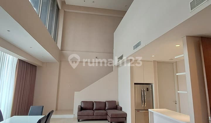 Saumata Penthouse 260M Furnished Alam Sutera