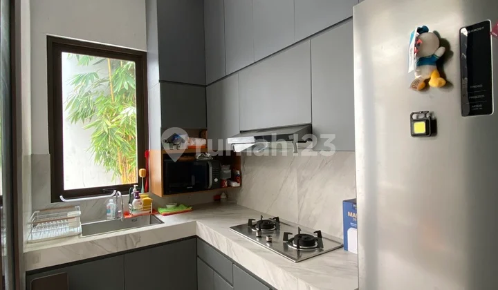 Rumah Cluster Eminent 120M Full Renov Furnish Siap Huni BSD City