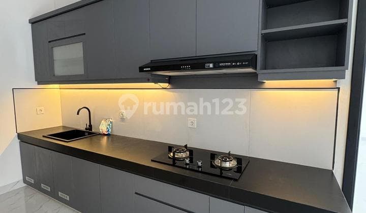 Rumah Cluster De Park Cajuputih 250M Full Renov BSD City