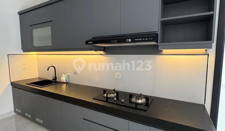 Rumah Cluster De Park Cajuputih 250M Full Renov BSD City