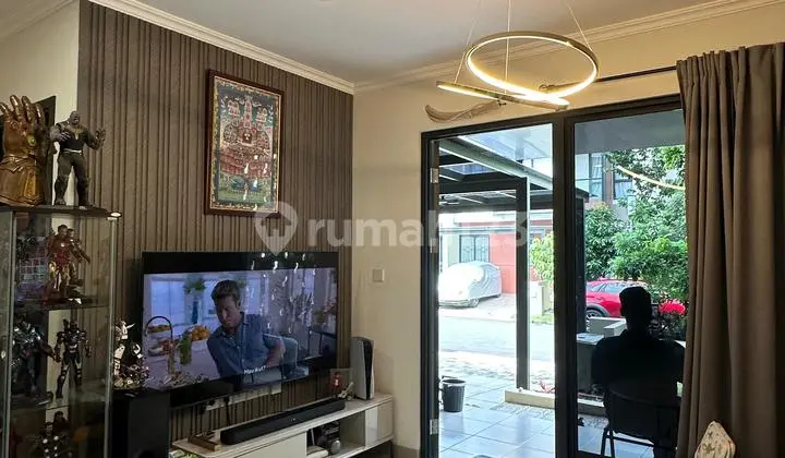 Cluster Carson Fully Furnished House 8x15 Scientia Gading Serpong ready to occupy