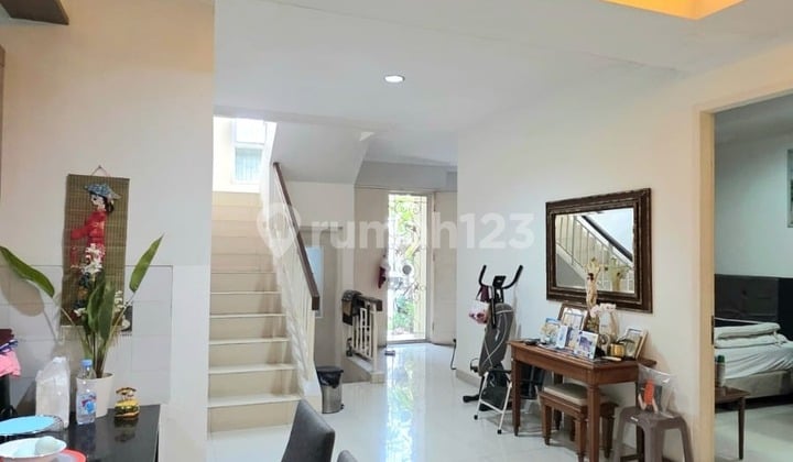 Rumah Cluster Fiordini 9X17 Il Lago Gading Serpong Termurah