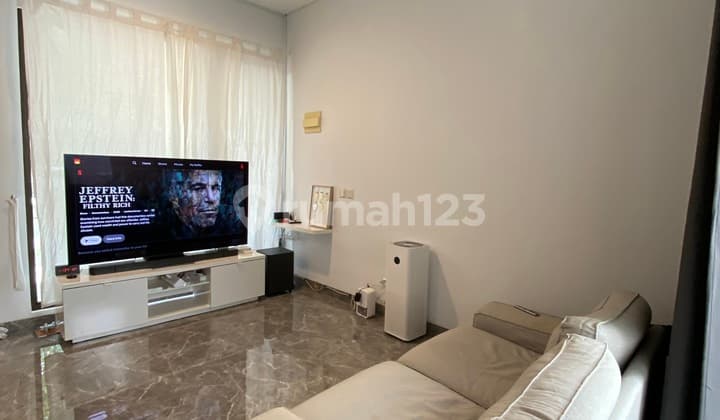 Rumah Cluster Eminent 120M Full Renov Furnish Siap Huni BSD City