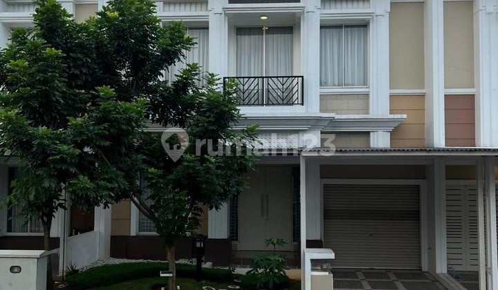 Rumah Cluster Flamingo 9X16 The Spring Semi Furnish Renov Siap Huni Gading Serpong