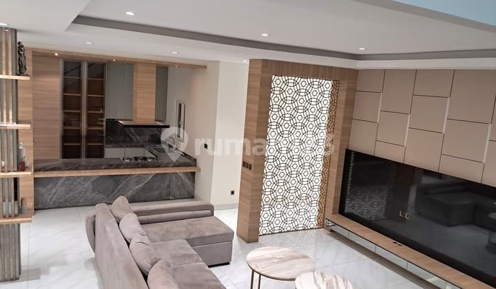 Aquamarine Cluster House Phg Gading Serpong Fully Furnished Ready to Live In 2 Floors Type 12x19