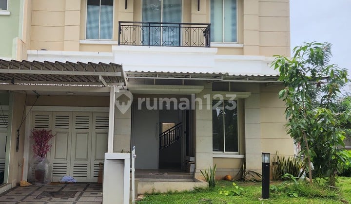 Hoek House Cluster Maxwell 223M Gading Serpong