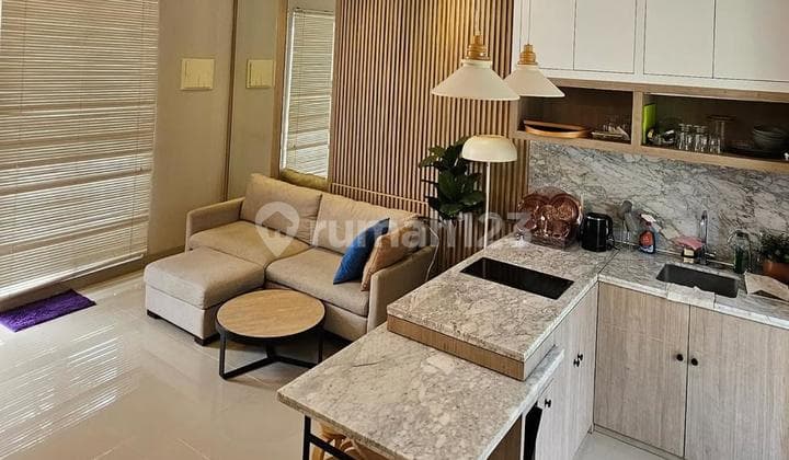 Rumah Cluster Nara Village 7X18 Renov Full Furnish Gading Serpong