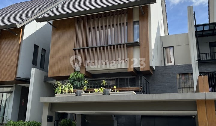 Rumah Cluster Caelus Greenwich Park Bsd Attic Tipe 10x18 2.5 Lantai