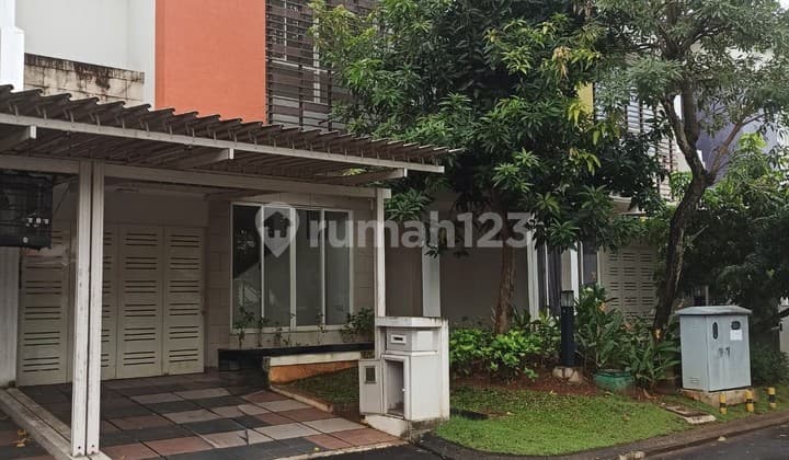 Cluster House Volta Hoek 210M Scientia Gading Serpong