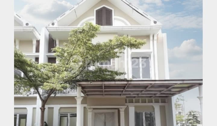 2-story house 8x15 120m type 4KT Thames Cluster JGC Jakarta Garden City