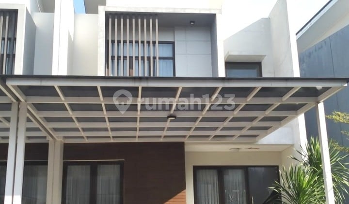 2-Story House 6X15 90M Type 3BR Shinano Cluster Jakarta Garden City