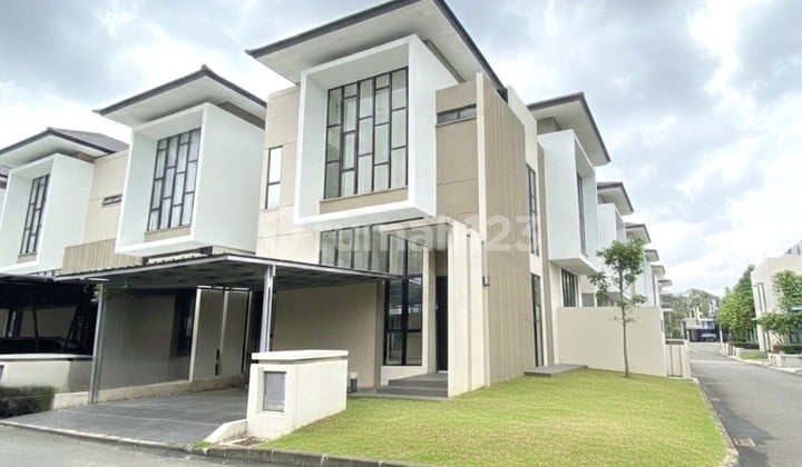 Rumah Type Corner Hoek 3Lt 13X14 182M Cluster Semayang Asya Jgc Jakarta Garden City