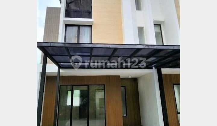 Rumah Type Essence 2Lt+Attic 6X13,3 80M Cluster La Seine Jgc Jakarta Garden City