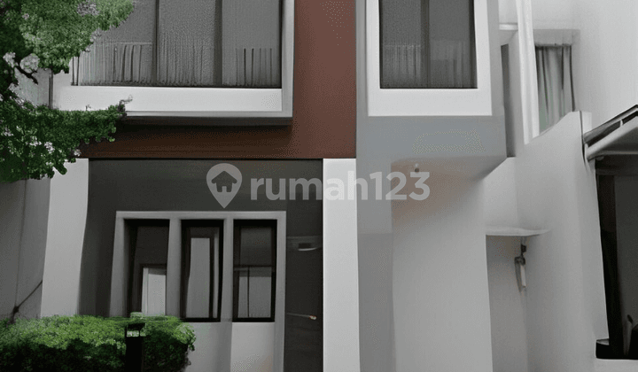 Rumah 2Lt 8X15 120M Type 3Kt Cluster Alamanda Jgc Jakarta Garden City