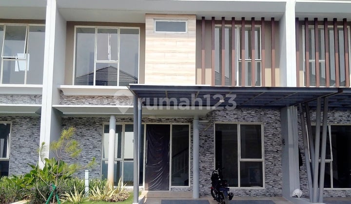 2-story house 8x15 120m Type 3BR Mississippi Cluster Jakarta Garden City