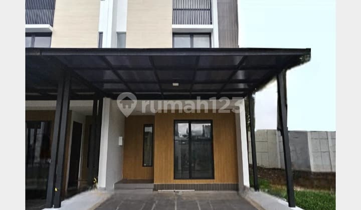2-story corner house, 101m² area, 3 bedrooms, Yarra Essence cluster, JGC Jakarta Garden City
