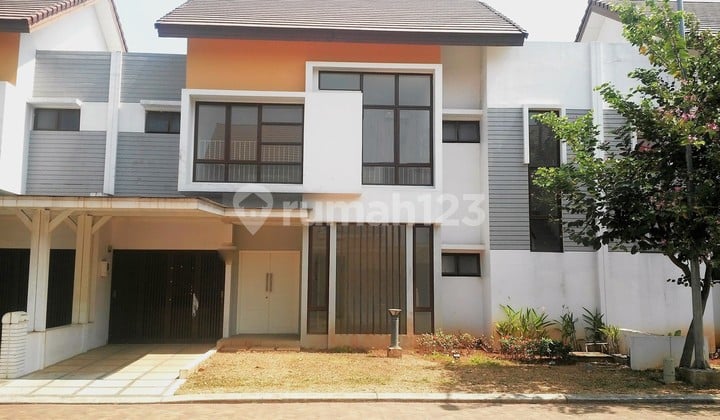 2-story house 256m type 4BR Lantana Cluster JGC Jakarta Garden City