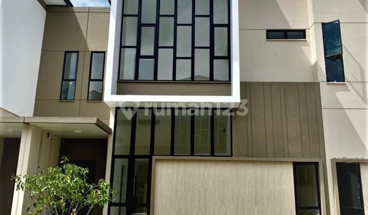 Matana Asya Cluster House 3 Floors 9X17 153M Type 5 Bedrooms Jgc Jakarta Garden City