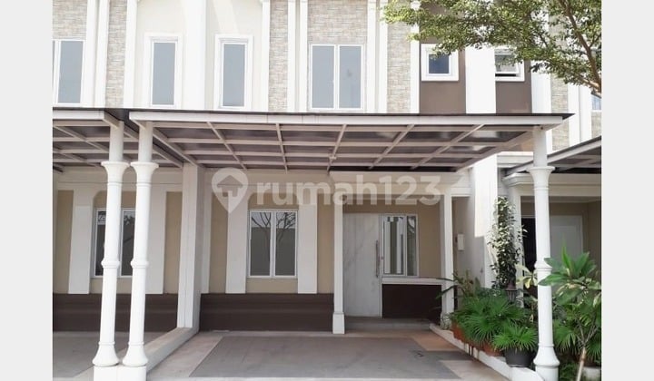 Rumah full renoved 3lt 6x15 90m 4KT Cluster Thames JGC Jakarta Garden City