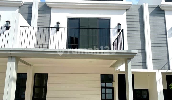 Rumah Cluster Maison De wisteria 7x12 84m 3KT Metland Cakung