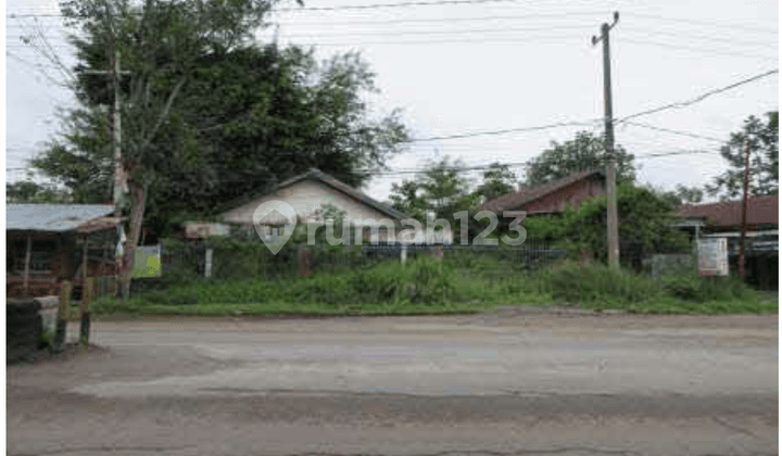 Gudang 2187 m2 SHM, Jl. HM. Arsyad KM 3, Kotawaringin Timur