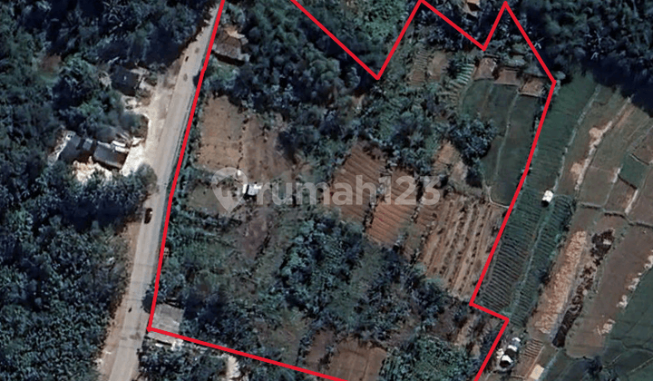 Tanah 15060 M2 SHM di Jl. Raya Pangkalan Karawang