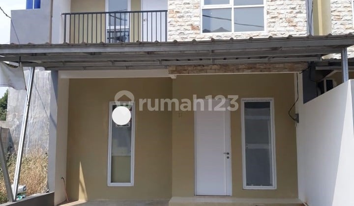 For Sale: 2-Story Ready-to-Occupy House in Graha Residence Pamulang. Nrnefa