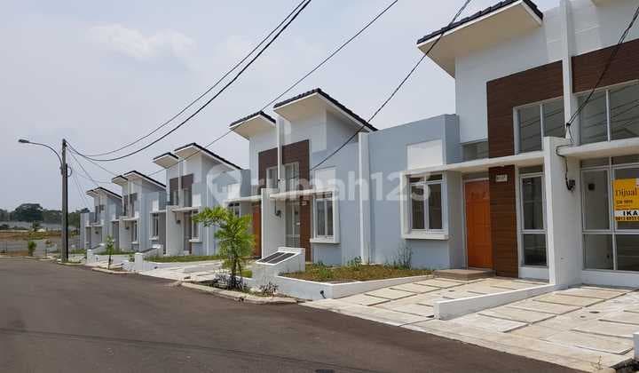 Dijual Rumah Kondisi Baru Unfurnished di Citra Maja Raya. Nrn