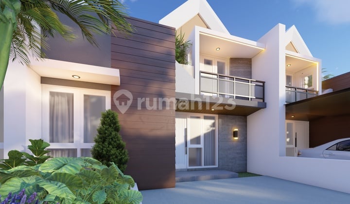 RUMAH FULL FURNISHED 2 LANTAI PLAJU, PALEMBANG