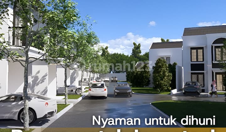 RUMAH MEWAH WILAYAH PALEMBANG - GRAND OASE PALEMBANG