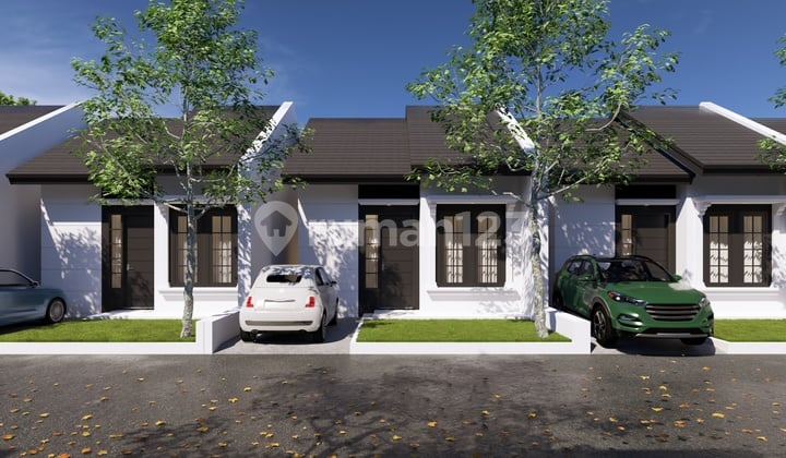 HUNIAN SIAP HUNI ALANG-ALANG LEBAR - GRAND OASE VILLAGE