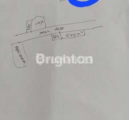 Tanah Desa Ranca Emong Ciparay Kab Bandung