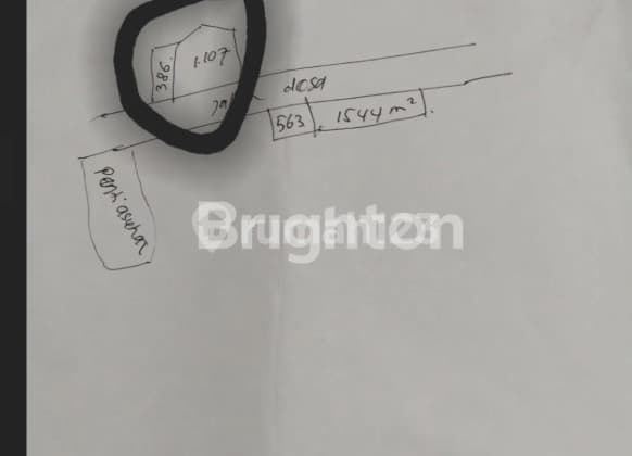 Tanah Sawah Luas 1.493M² SHM, Cocok Investasi di Ciparay.