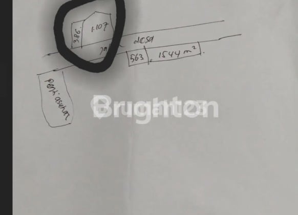 Tanah Sawah Luas 1.493M² SHM, Cocok Investasi di Ciparay.