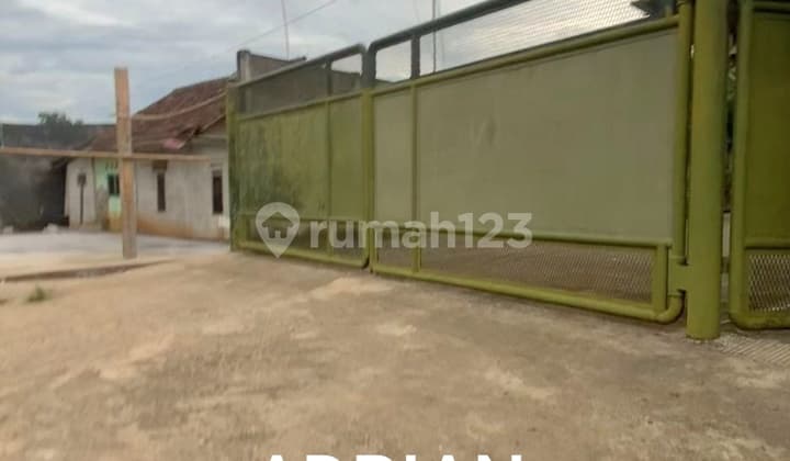Dijual Cepat. Tanah, Gudang, POOL. Jln. Legok,Kp. Babat. Tangerang. SHM. Bagus