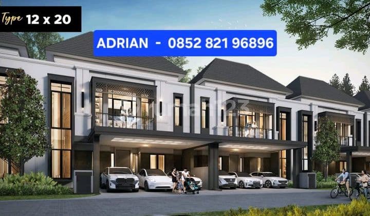 Brand New. Rumah Sultan Gading Serpong. Unit Terbatas : 9,4 M-an & 11,1m-an. Siapa Cepat Dia Dapat. Matera Signature.