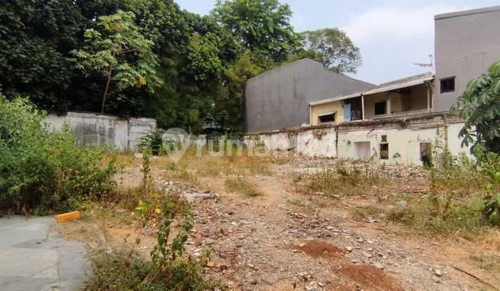 Di Jual Cepat Tanah. Kavling Siap Bangun. Kalibata. Jakarta Selatan. Shm. 536 M². Selatan. Zona Komersil. Murah