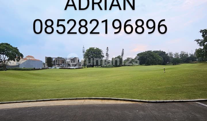 Tanah Kavling Langka View Golf. Paramount Hill Golf. SHM. Gading Serpong. Tangerang. Nempel Lapangan Golf
