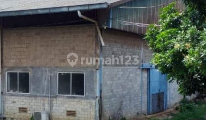 Dijual Cepat. Tanah dan Pabrik. Jl. Narogong. Bantar Gebang. Bekasi. HGB. Murah. Harga Kompetitif. Akses Kontainer.